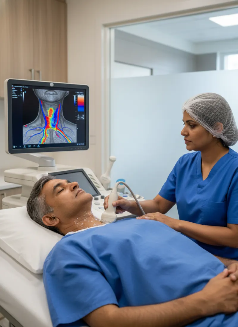 USG Carotid and Vertebral Doppler Price in Ahmedabad