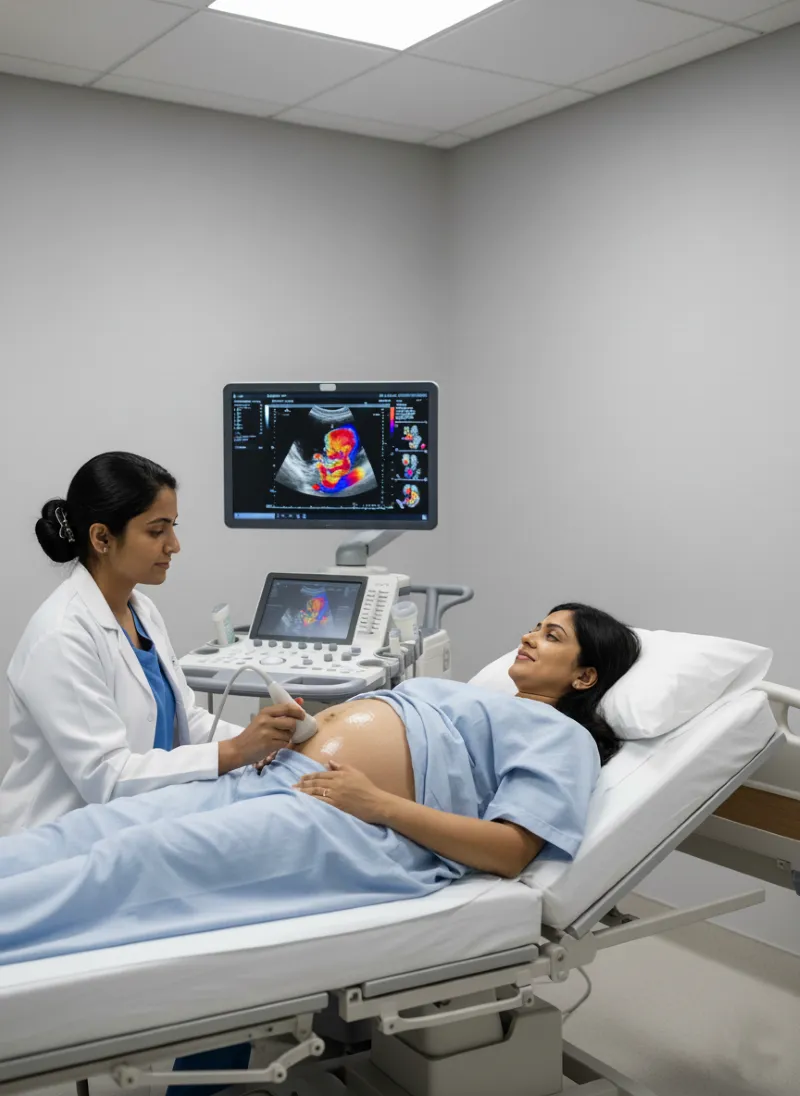 USG Color Doppler Growth Scan Price in Ahmedabad