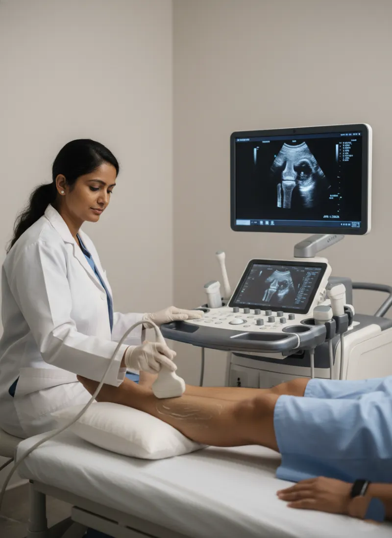 USG Knee Price in Ahmedabad