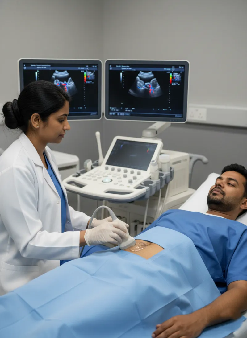 USG Scrotum / Testis Price in Ahmedabad