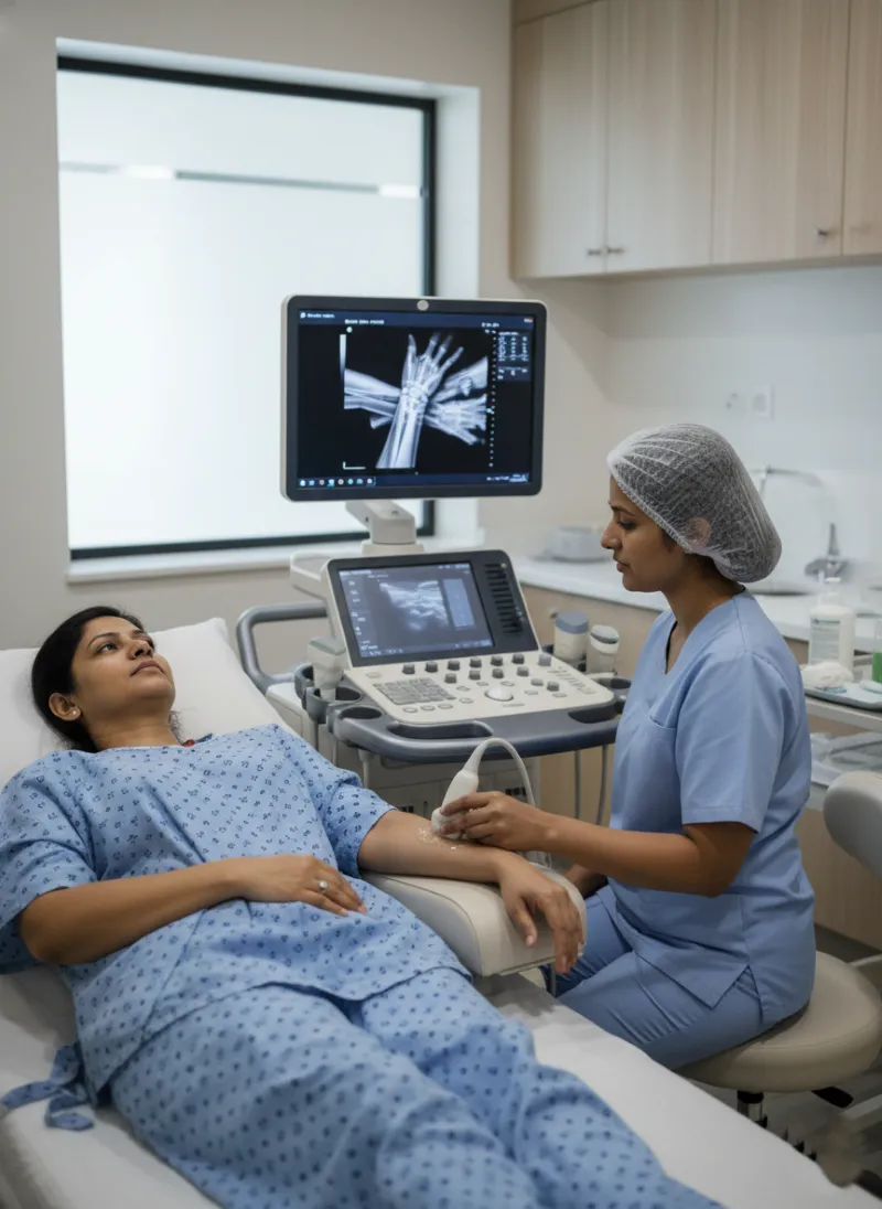 USG Wrist / Hand Price in Ahmedabad